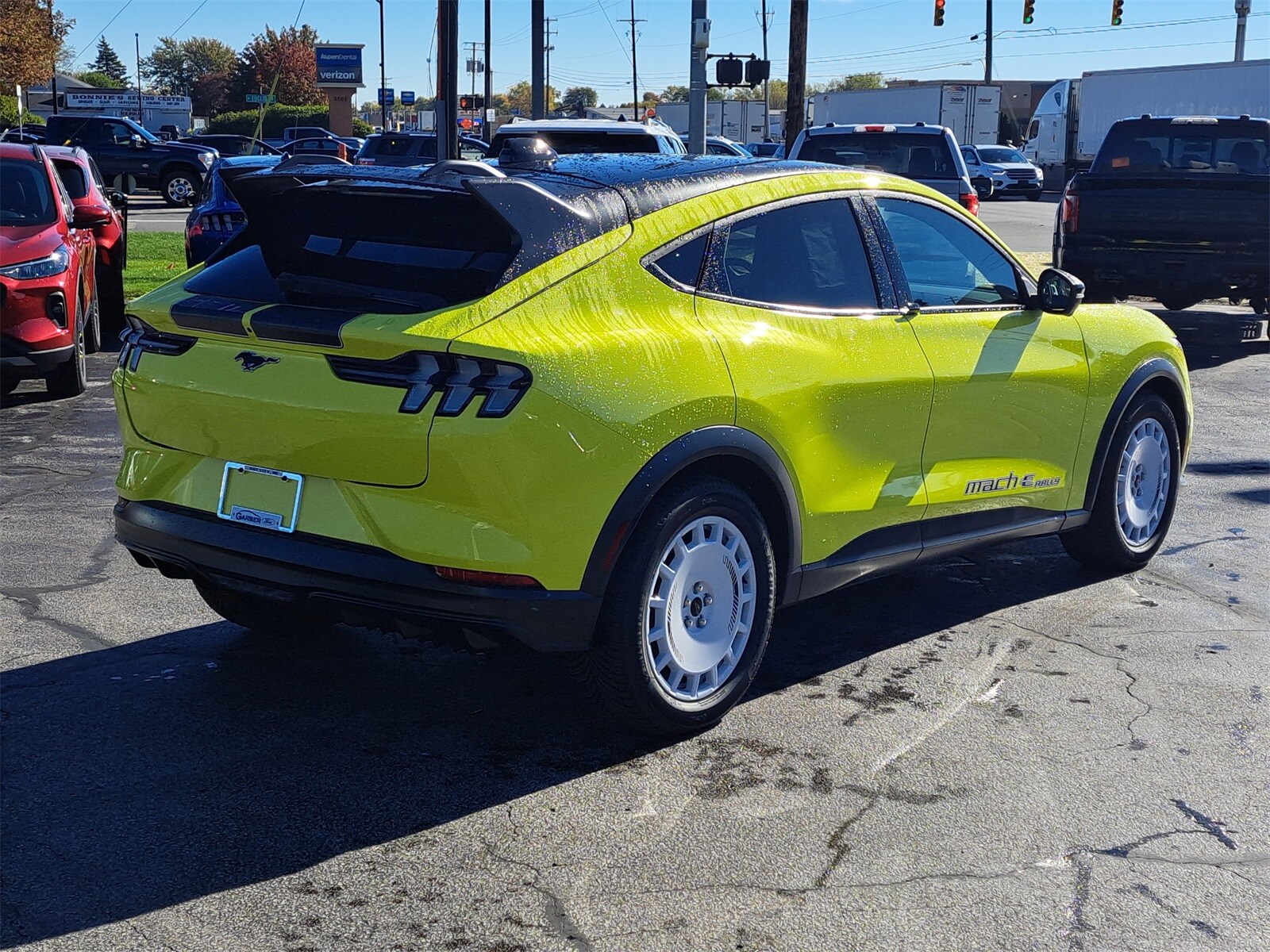 2025 Ford Mustang Mach-E GT photo 4