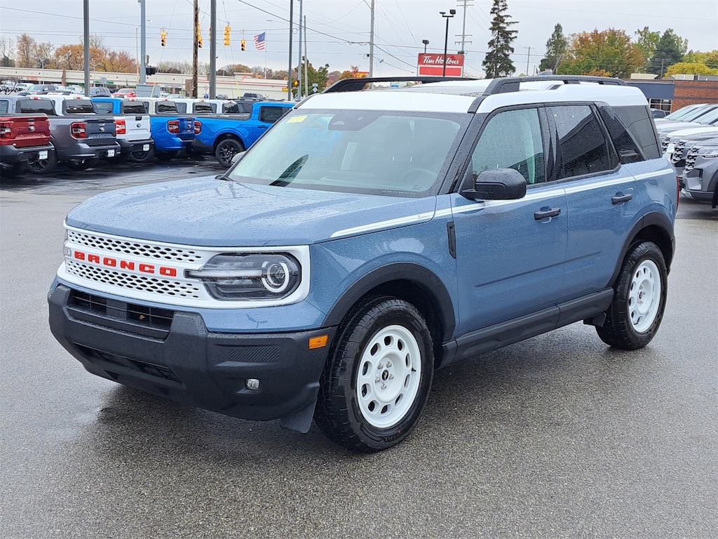 New 2025 Ford Bronco Sport Heritage SUV