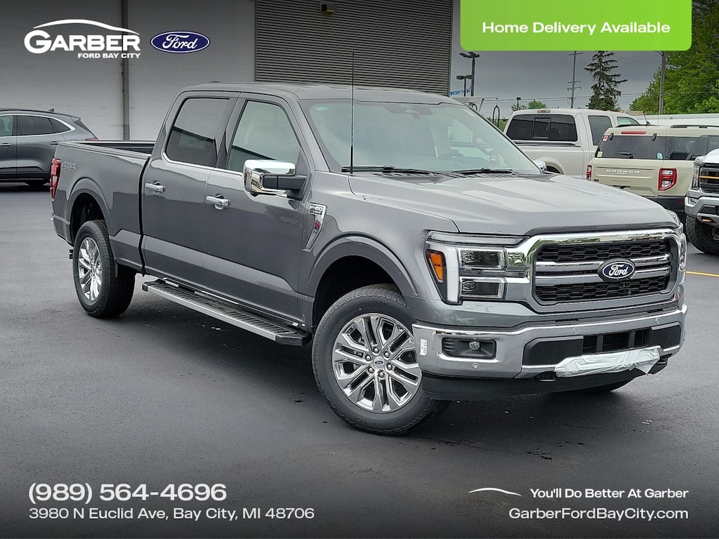 New 2026 Ford F-150 Lariat Truck