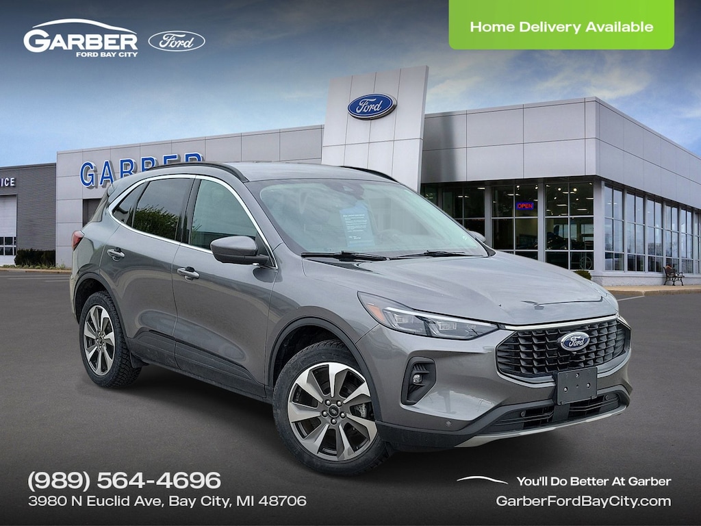 Certified 2024 Ford Escape Platinum SUV