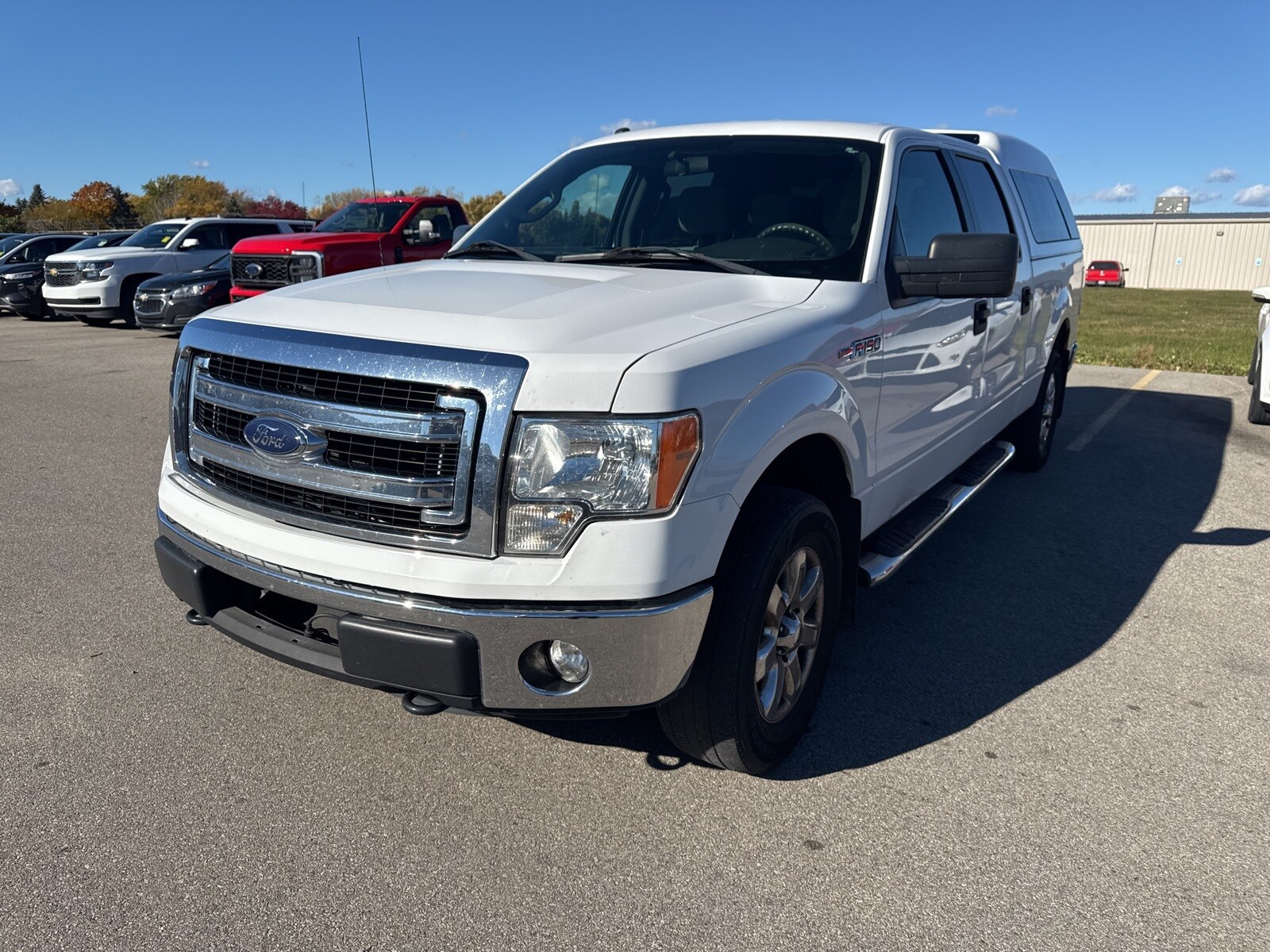 2014 Ford F-150 XLT photo 2