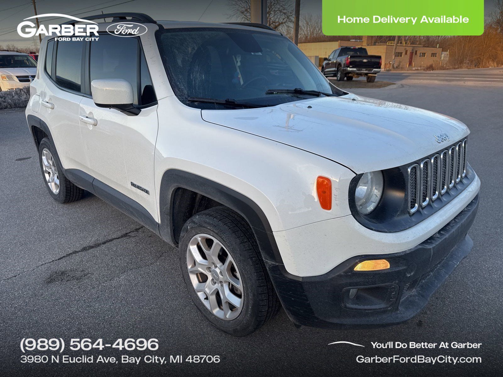 2018 Jeep Renegade Latitude