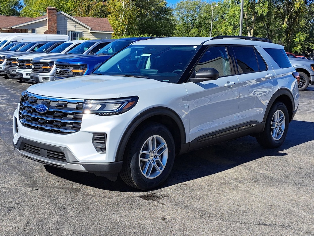 New 2026 Ford Explorer Active SUV