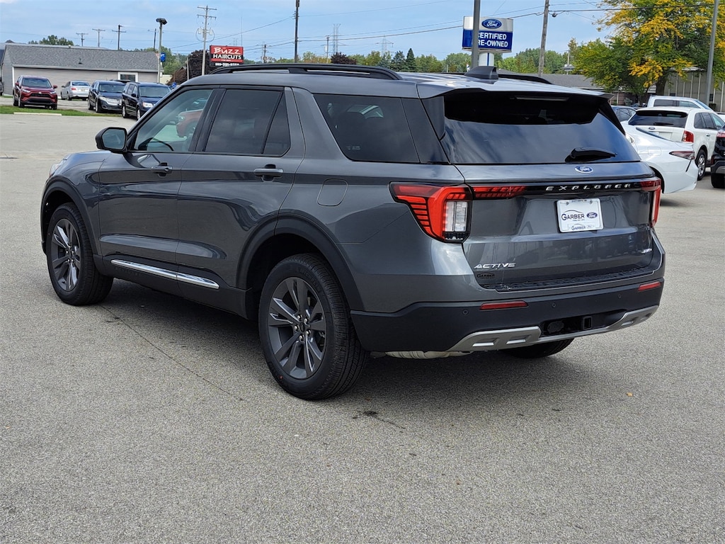 New 2025 Ford Explorer Active SUV