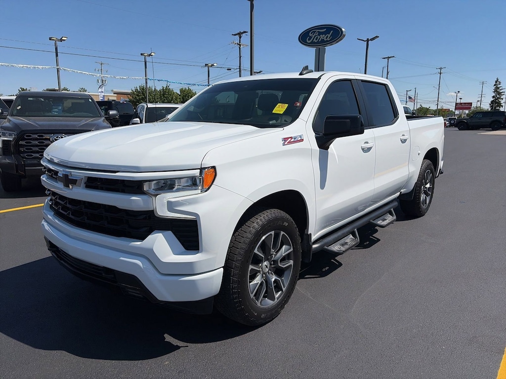 Certified 2024 Chevrolet Silverado 1500 RST Truck Crew Cab