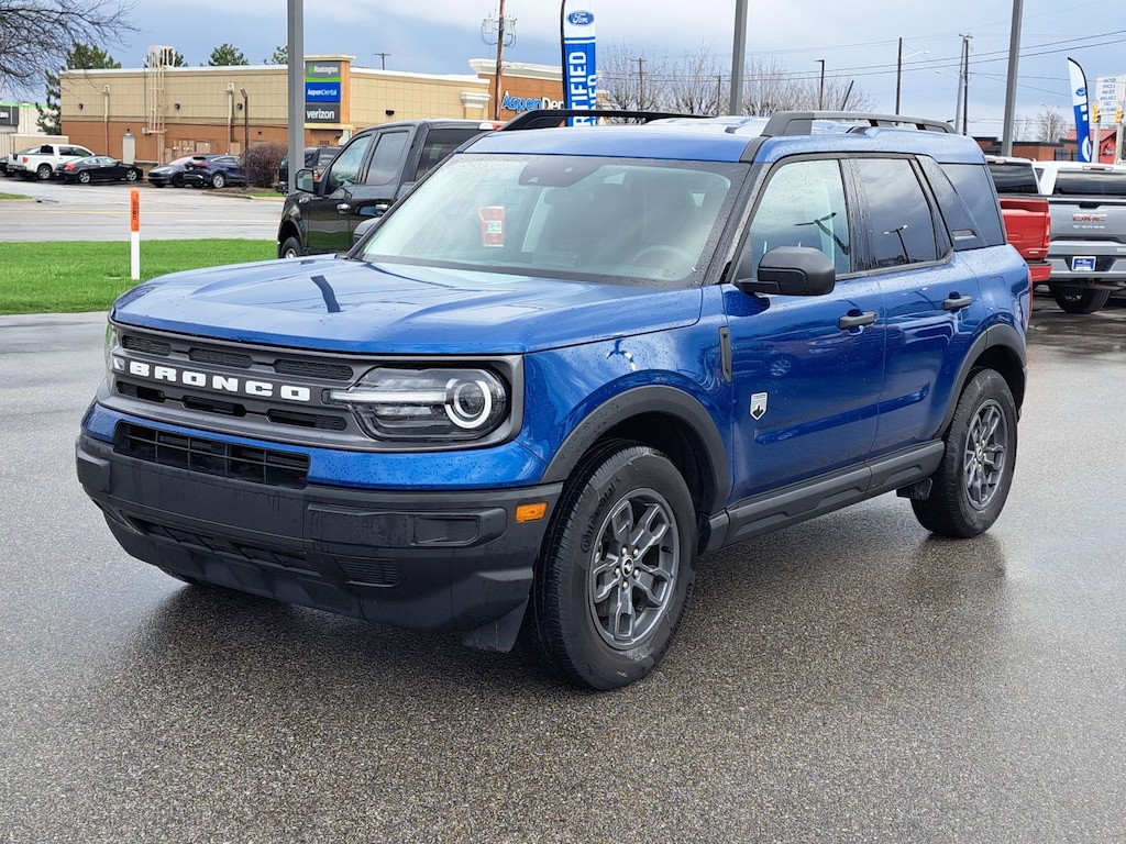 Certified 2024 Ford Bronco Sport Big Bend SUV
