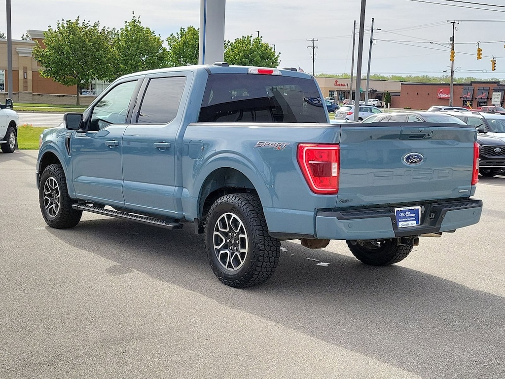 Certified 2023 Ford F-150 XLT Truck SuperCrew Cab