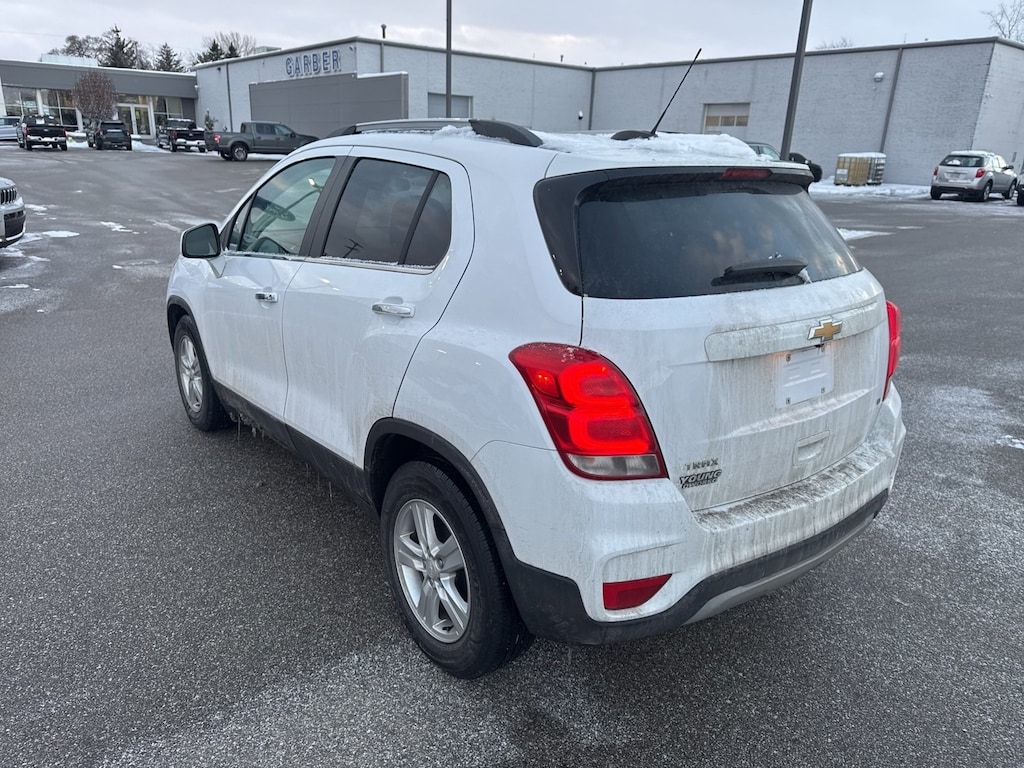 Used 2020 Chevrolet Trax LT SUV