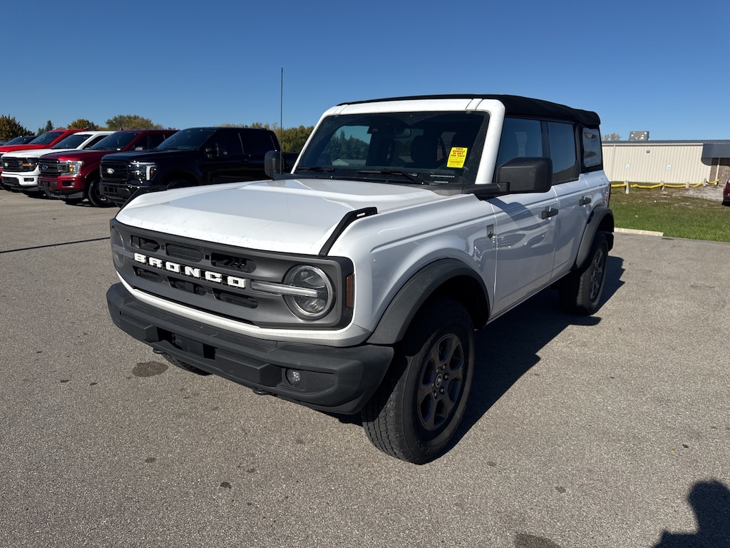 Used 2023 Ford Bronco Big Bend SUV
