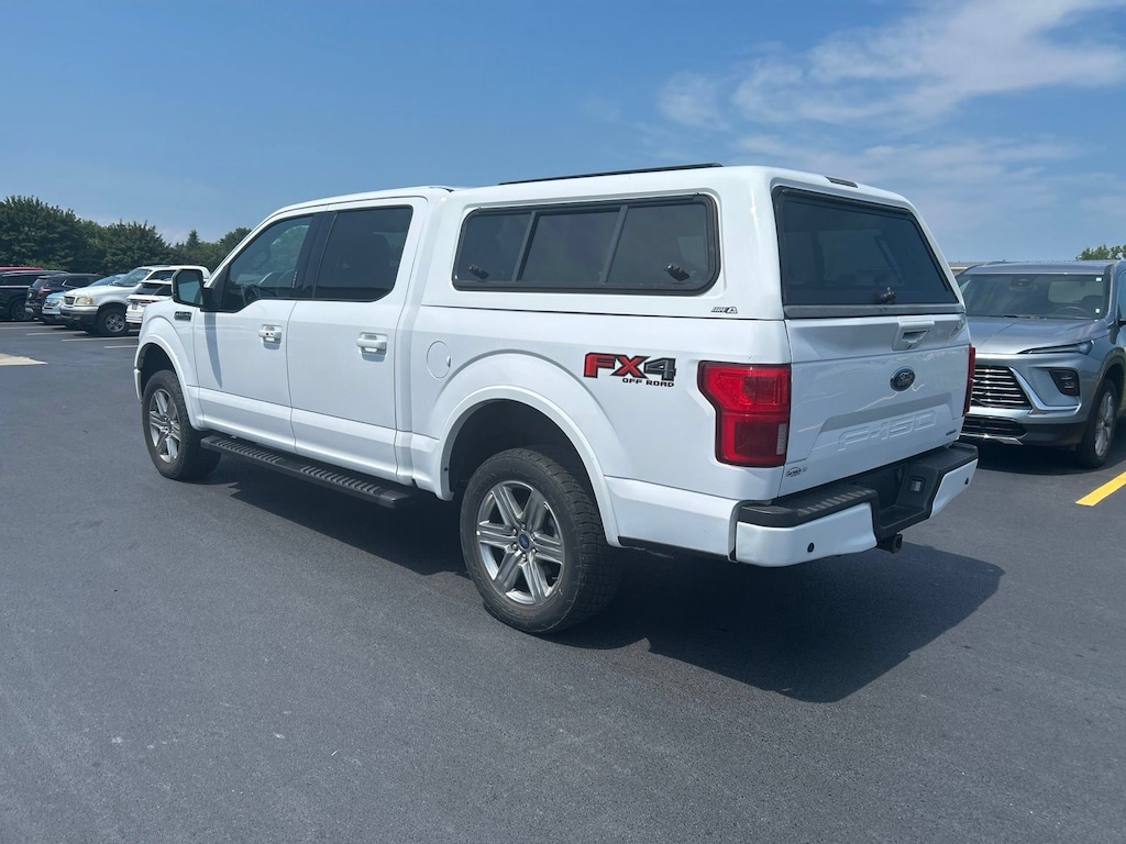 Used 2019 Ford F-150 Lariat Truck SuperCrew Cab