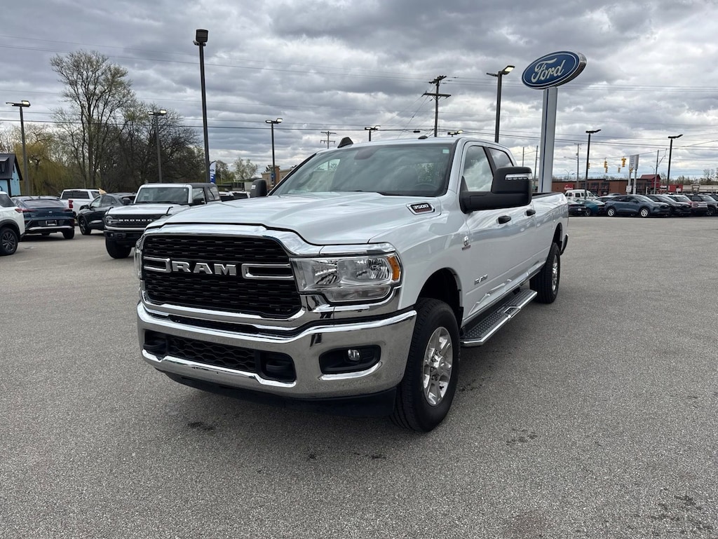Used 2024 Ram 3500 Big Horn Truck Crew Cab