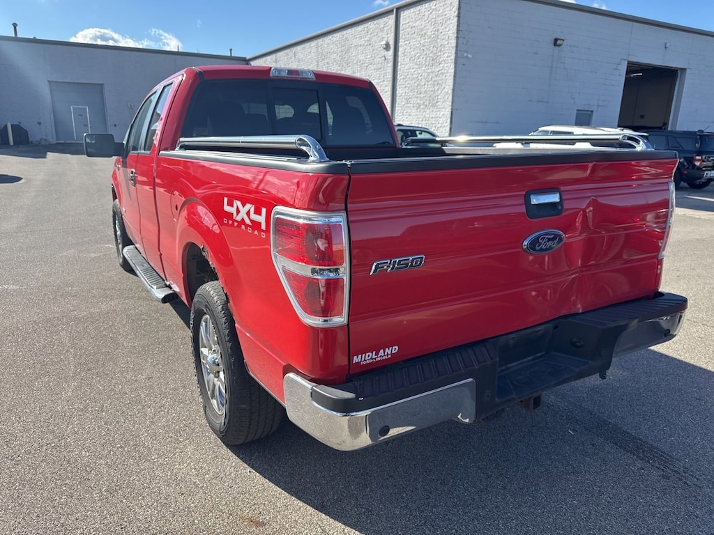Used 2012 Ford F-150 XLT Truck Super Cab