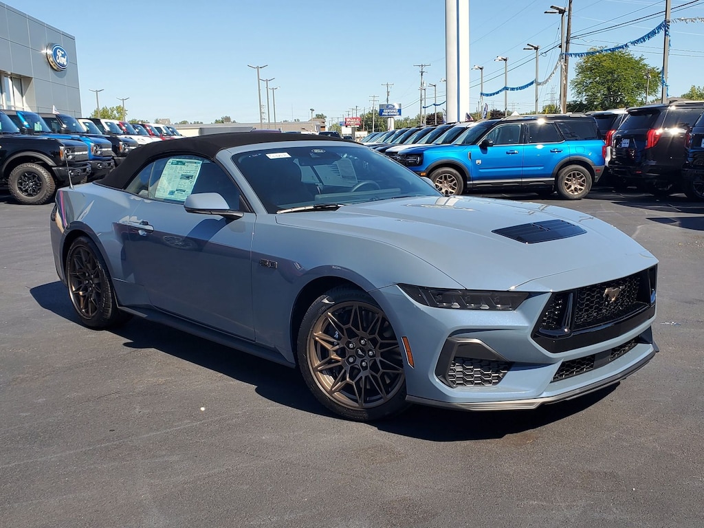 New 2026 Ford Mustang GT Premium Convertible