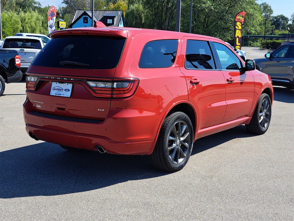 Used 2018 Dodge Durango GT SUV