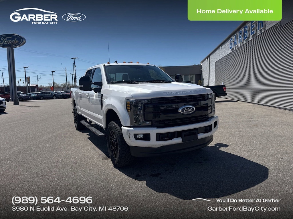 Used 2019 Ford F-250SD Lariat Truck Crew Cab