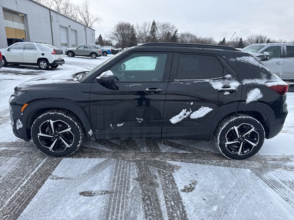 Used 2021 Chevrolet Trailblazer RS SUV
