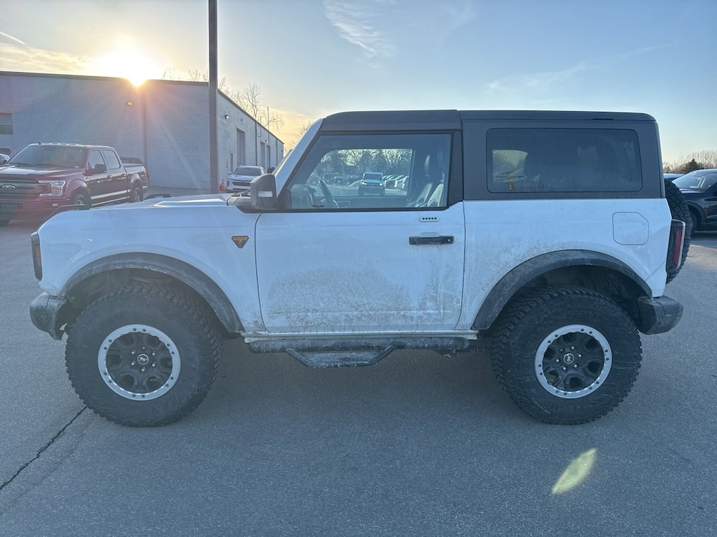 Certified 2023 Ford Bronco Badlands SUV