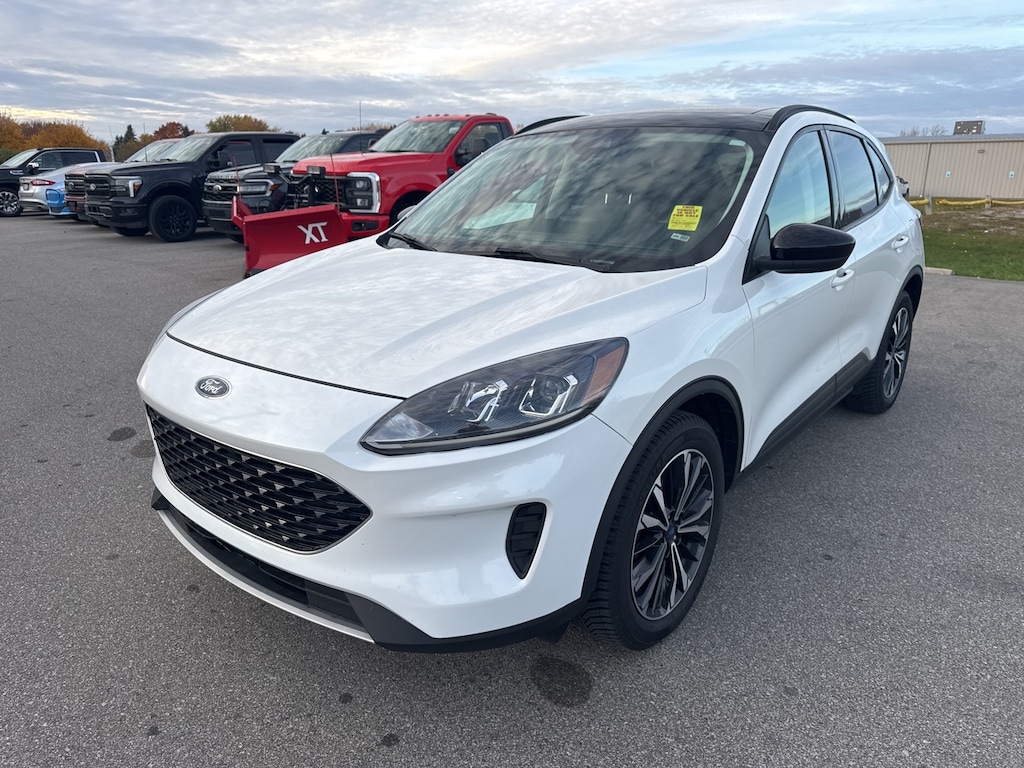 Certified 2021 Ford Escape SE SUV