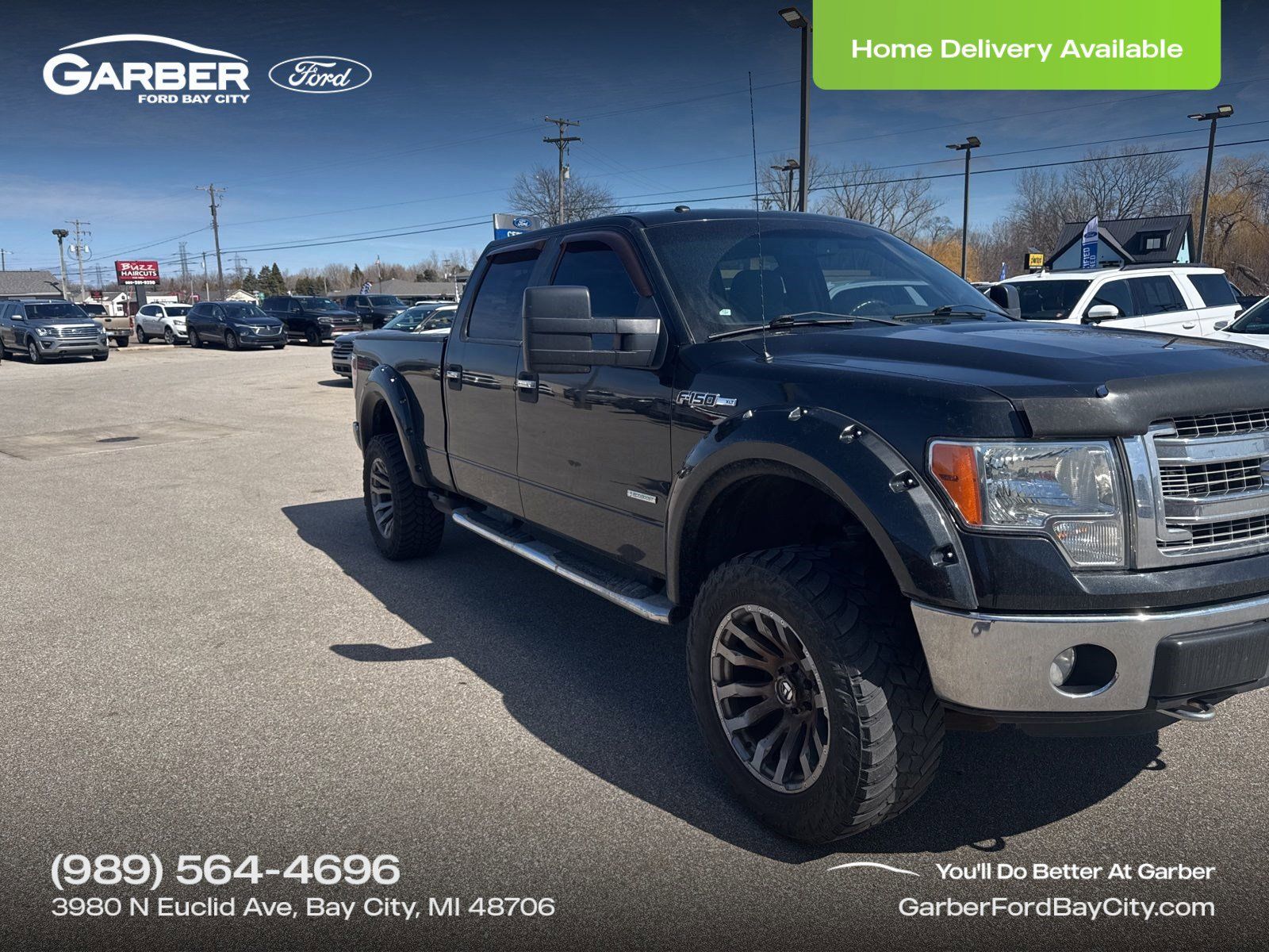 2014 Ford F-150 XLT