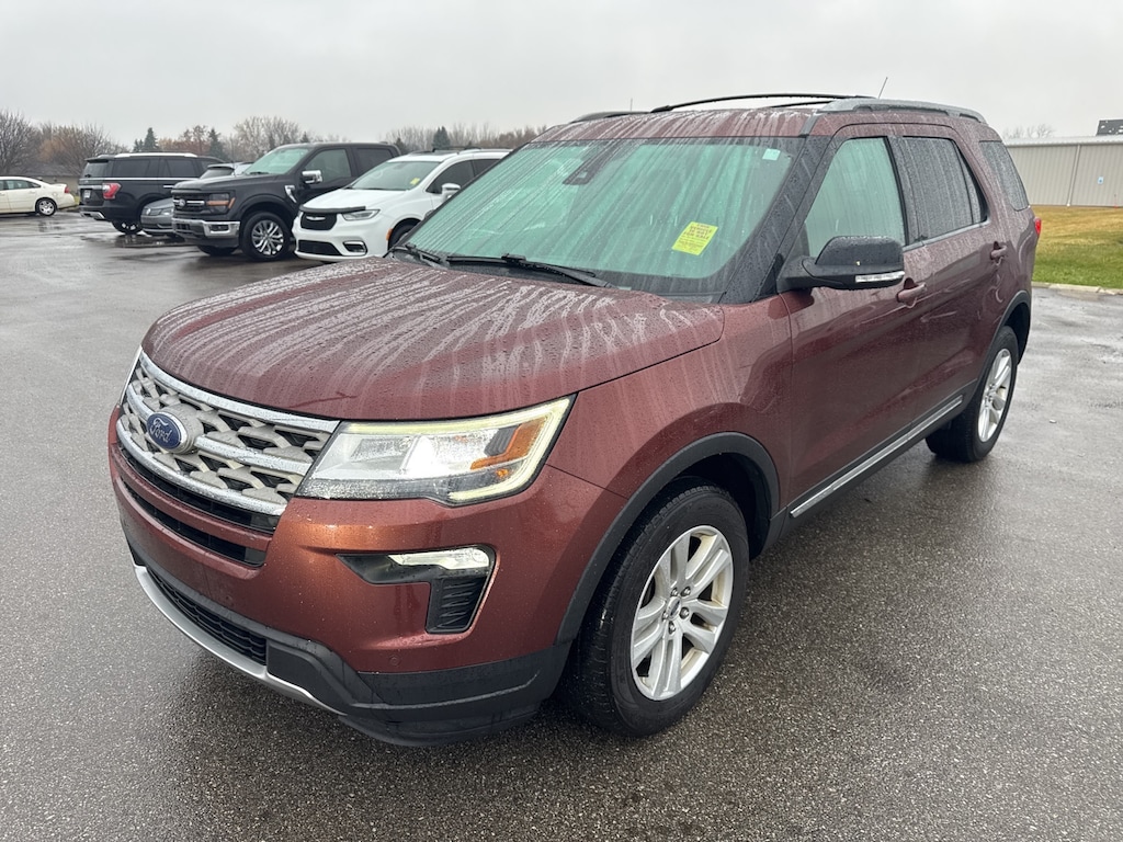 Used 2018 Ford Explorer XLT SUV