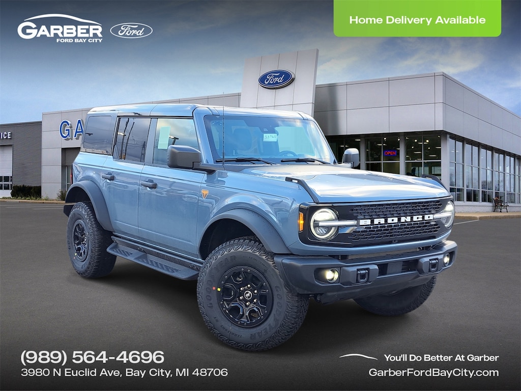 New 2025 Ford Bronco Badlands SUV