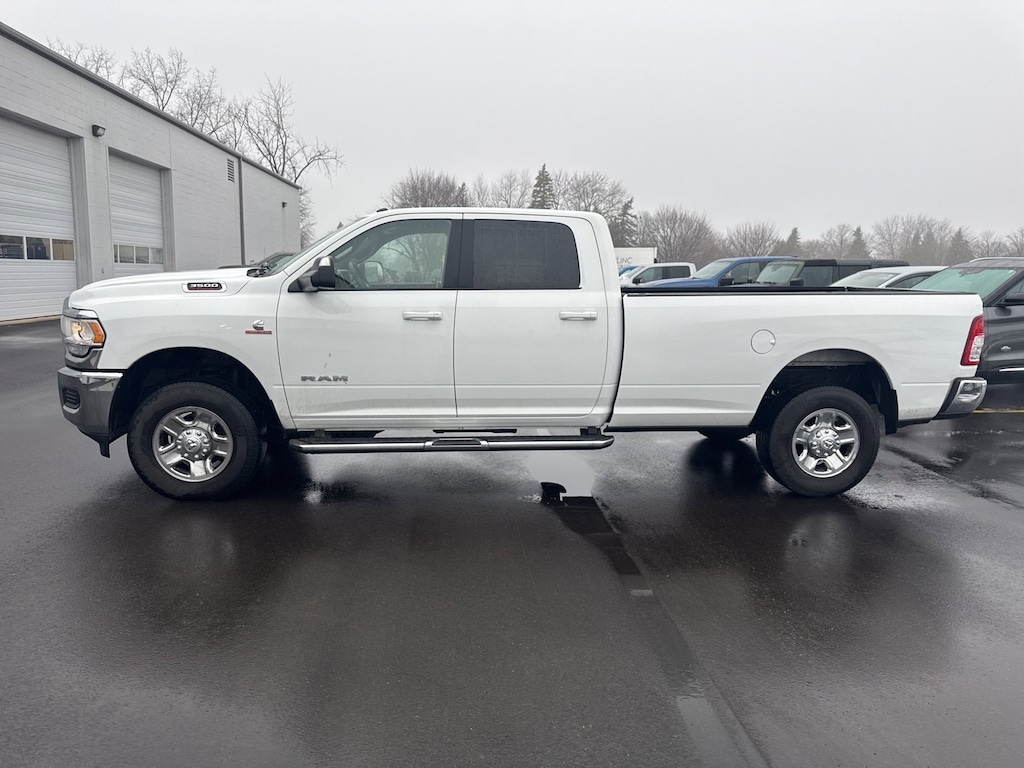 Certified 2022 Ram 3500 Big Horn Truck Crew Cab