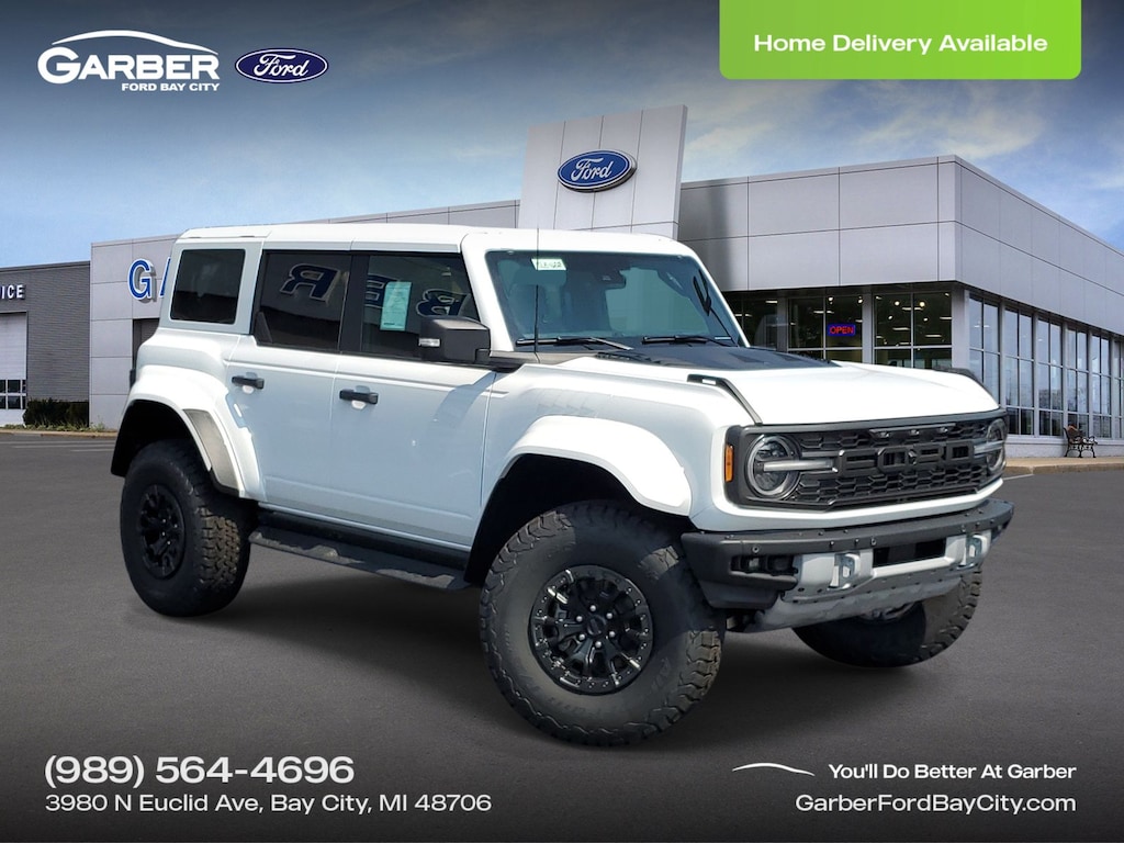 New 2026 Ford Bronco Raptor SUV