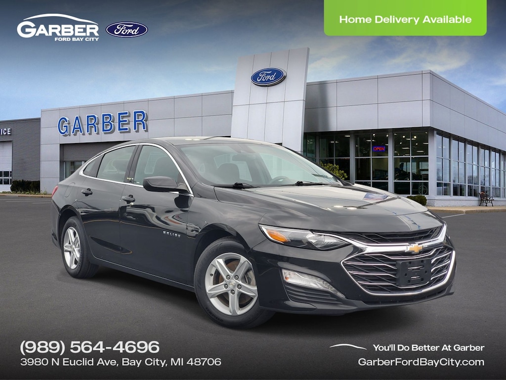 Used 2023 Chevrolet Malibu LT Sedan