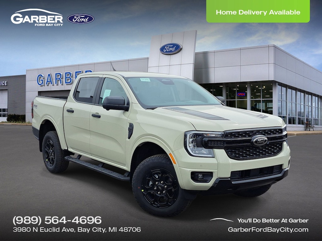 New 2026 Ford Ranger XLT Truck
