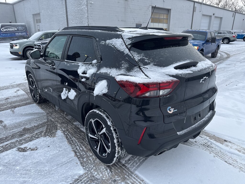 Used 2021 Chevrolet Trailblazer RS SUV