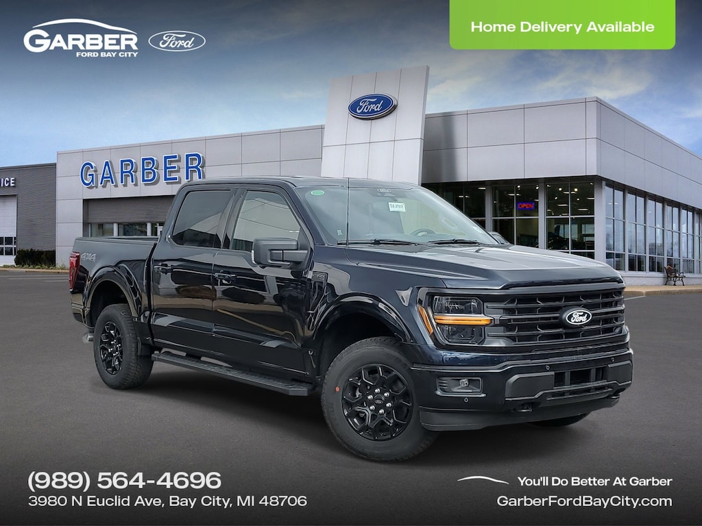 New 2026 Ford F-150 XLT Truck