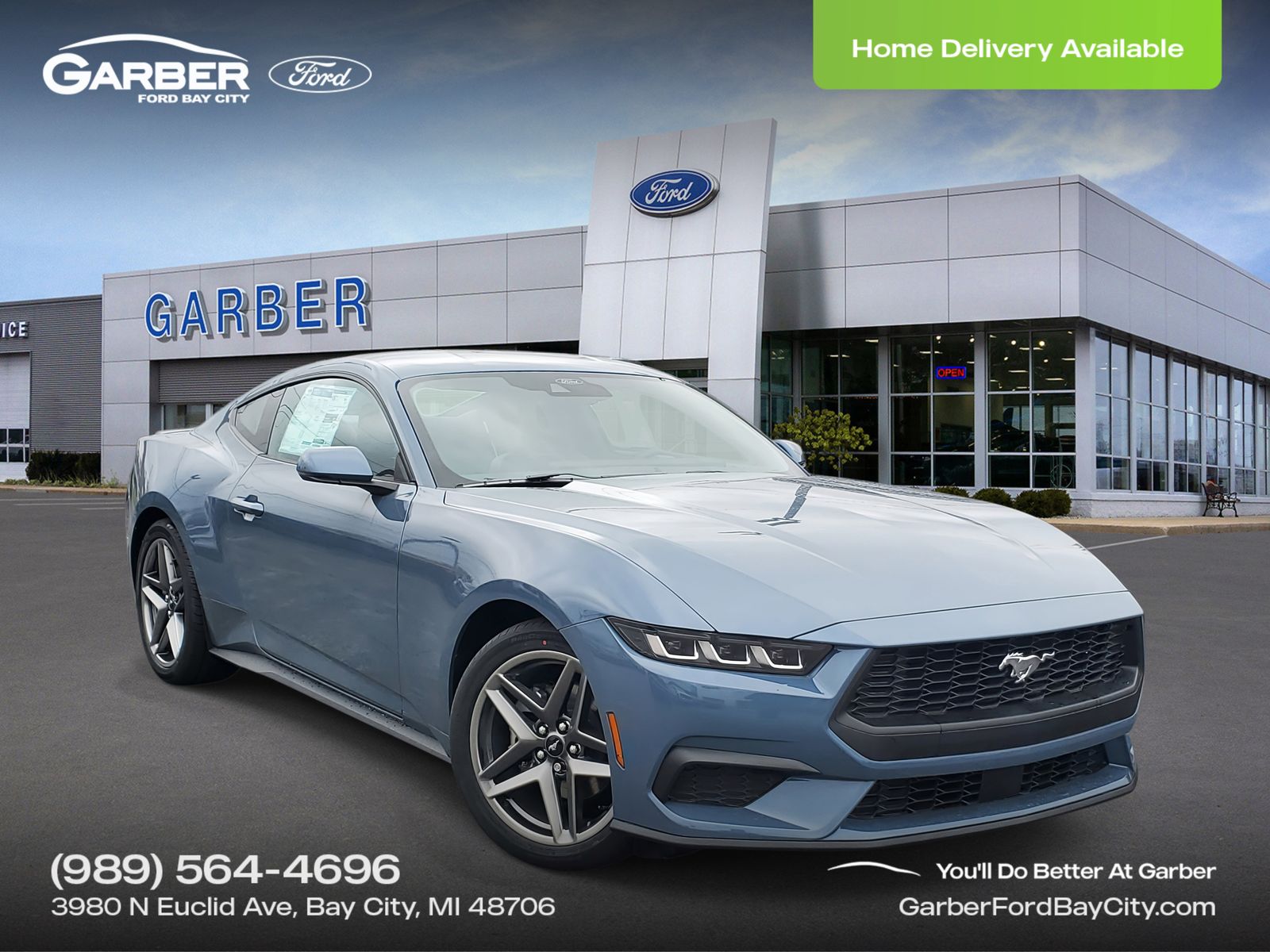 2025 Ford Mustang