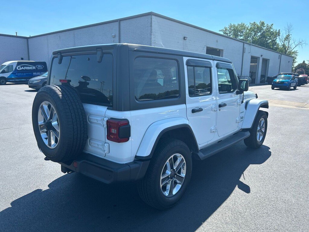 Used 2018 Jeep Wrangler Unlimited Sahara SUV