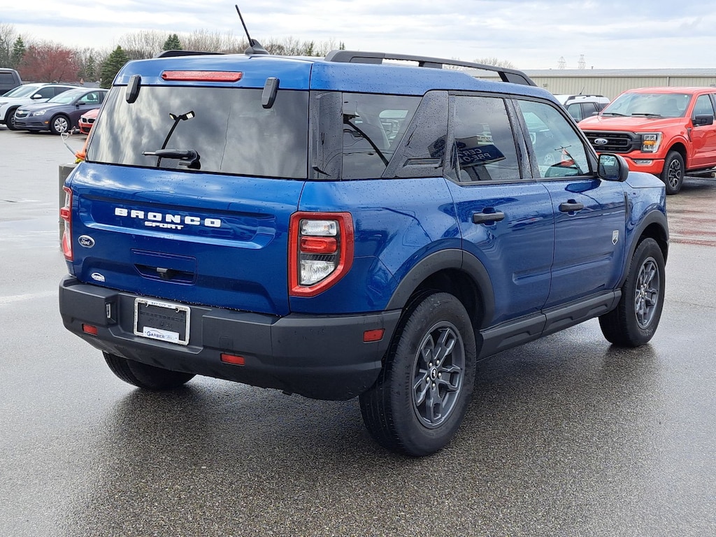 Certified 2024 Ford Bronco Sport Big Bend SUV
