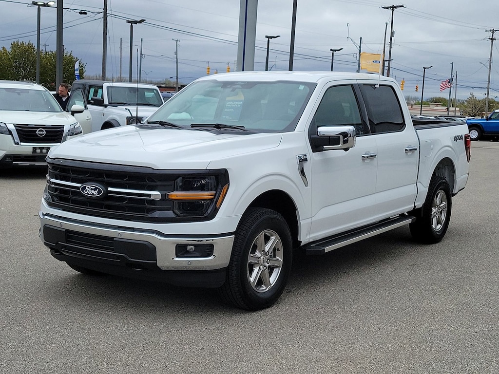 Used 2025 Ford F-150 XLT Truck SuperCrew Cab