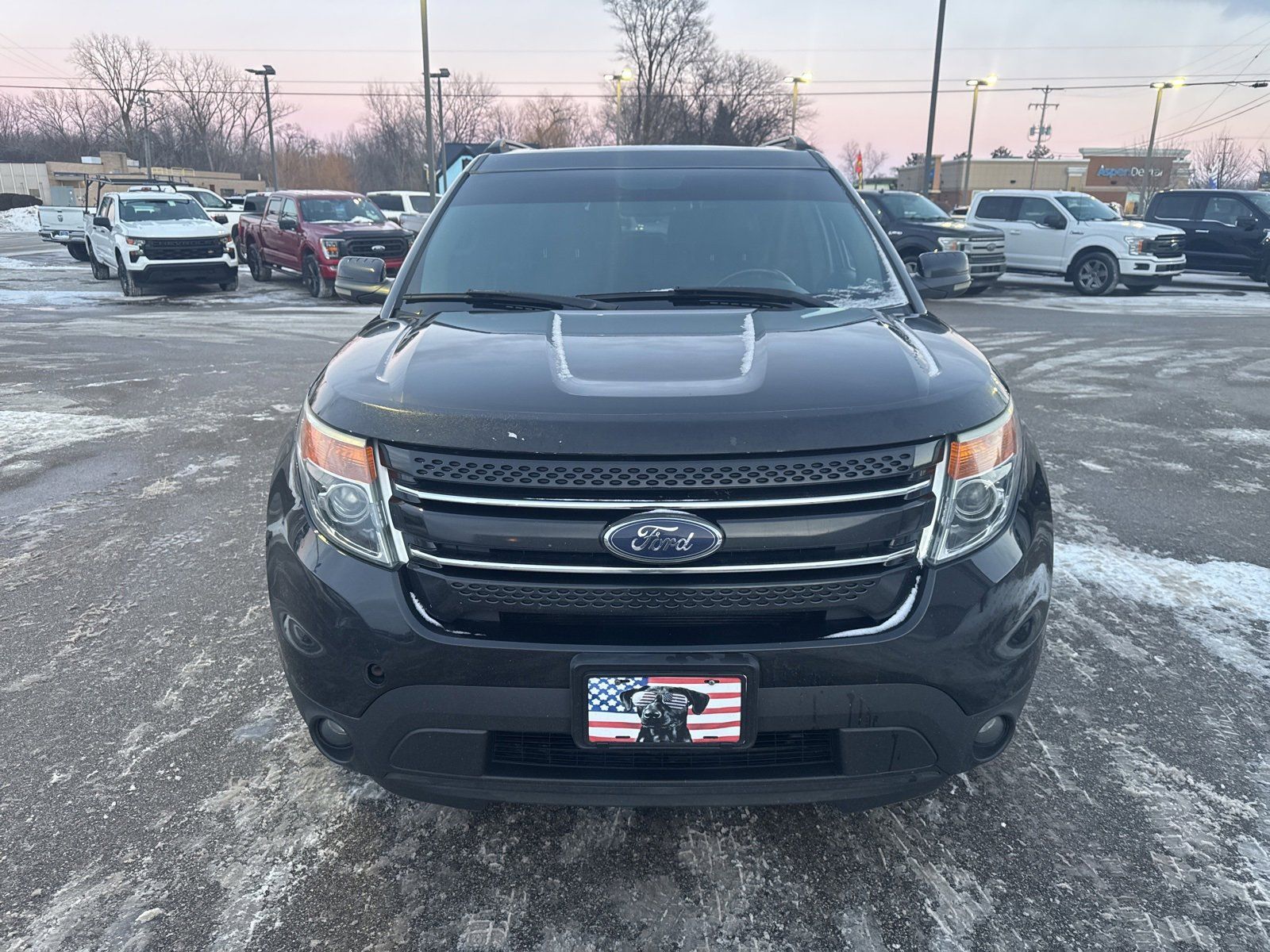 Used 2013 Ford Explorer Limited with VIN 1FM5K8F87DGA31783 for sale in Bay City, MI