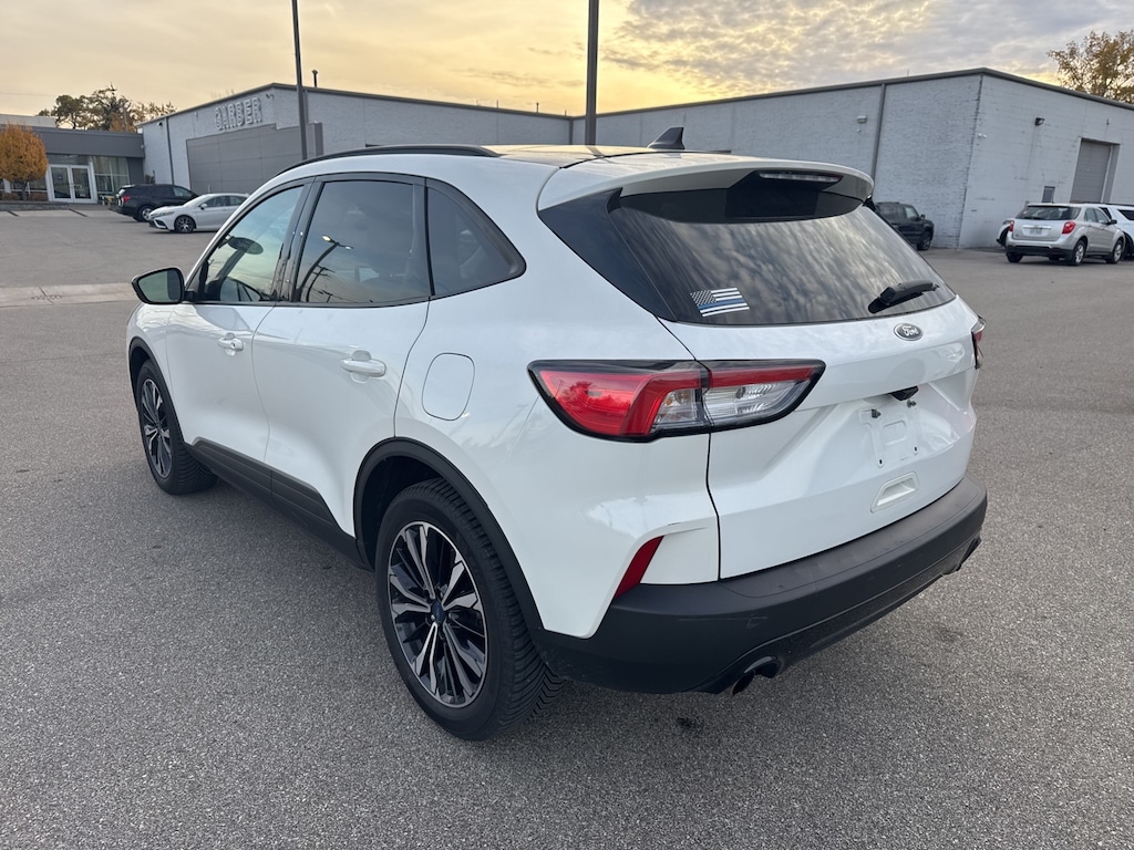 Certified 2021 Ford Escape SE SUV