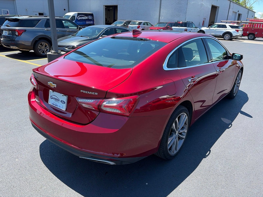 Used 2020 Chevrolet Malibu Premier Sedan