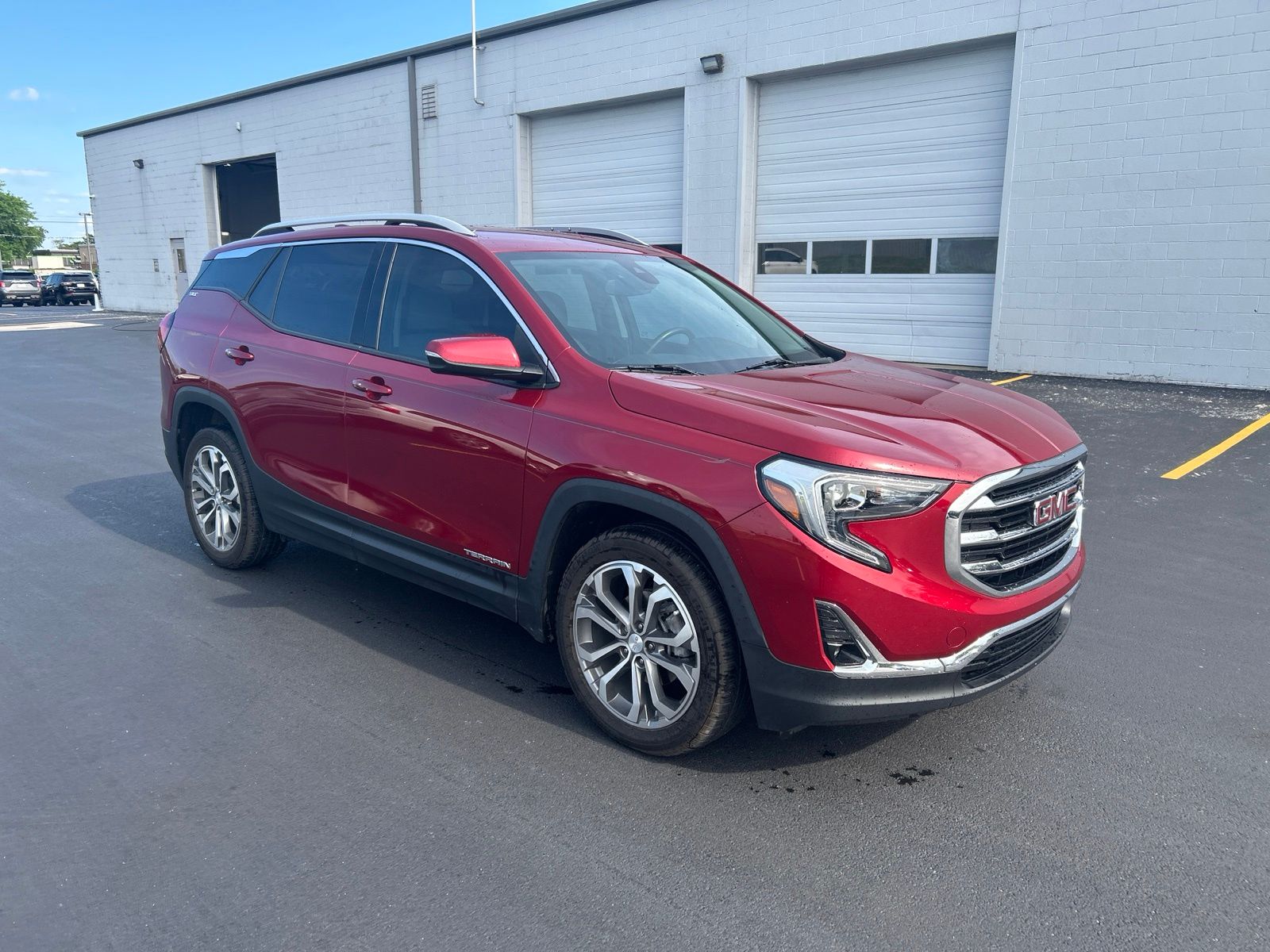 2020 GMC Terrain SLT FWD's photo