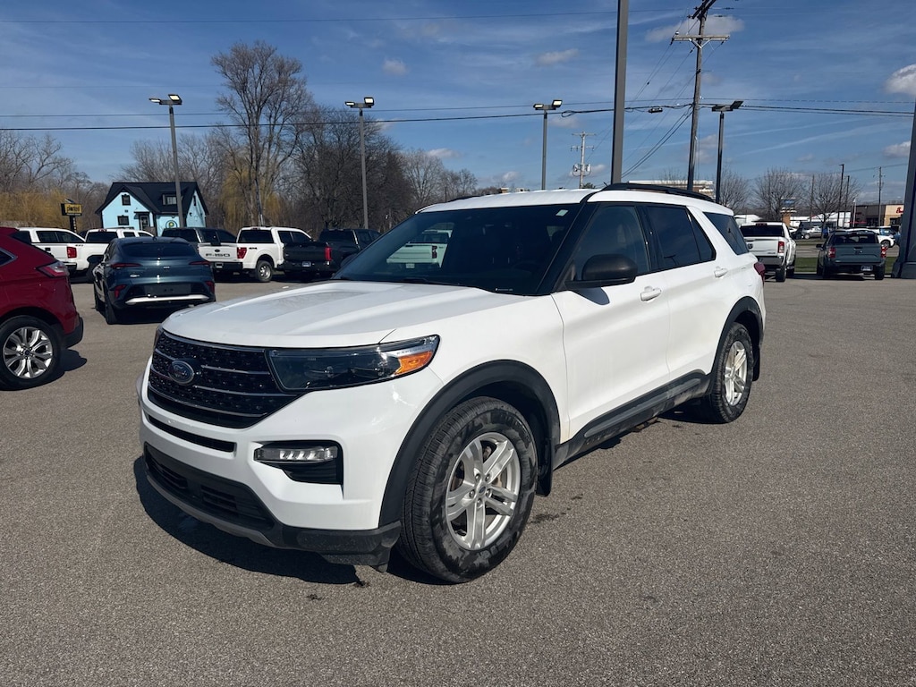 Certified 2020 Ford Explorer XLT SUV