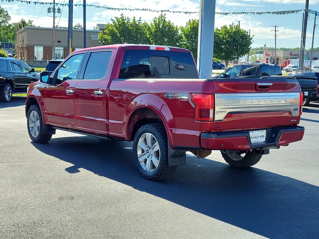 Used 2019 Ford F-150 Platinum Truck SuperCrew Cab