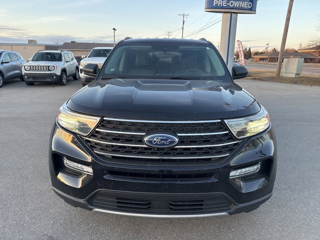 Certified 2023 Ford Explorer XLT SUV