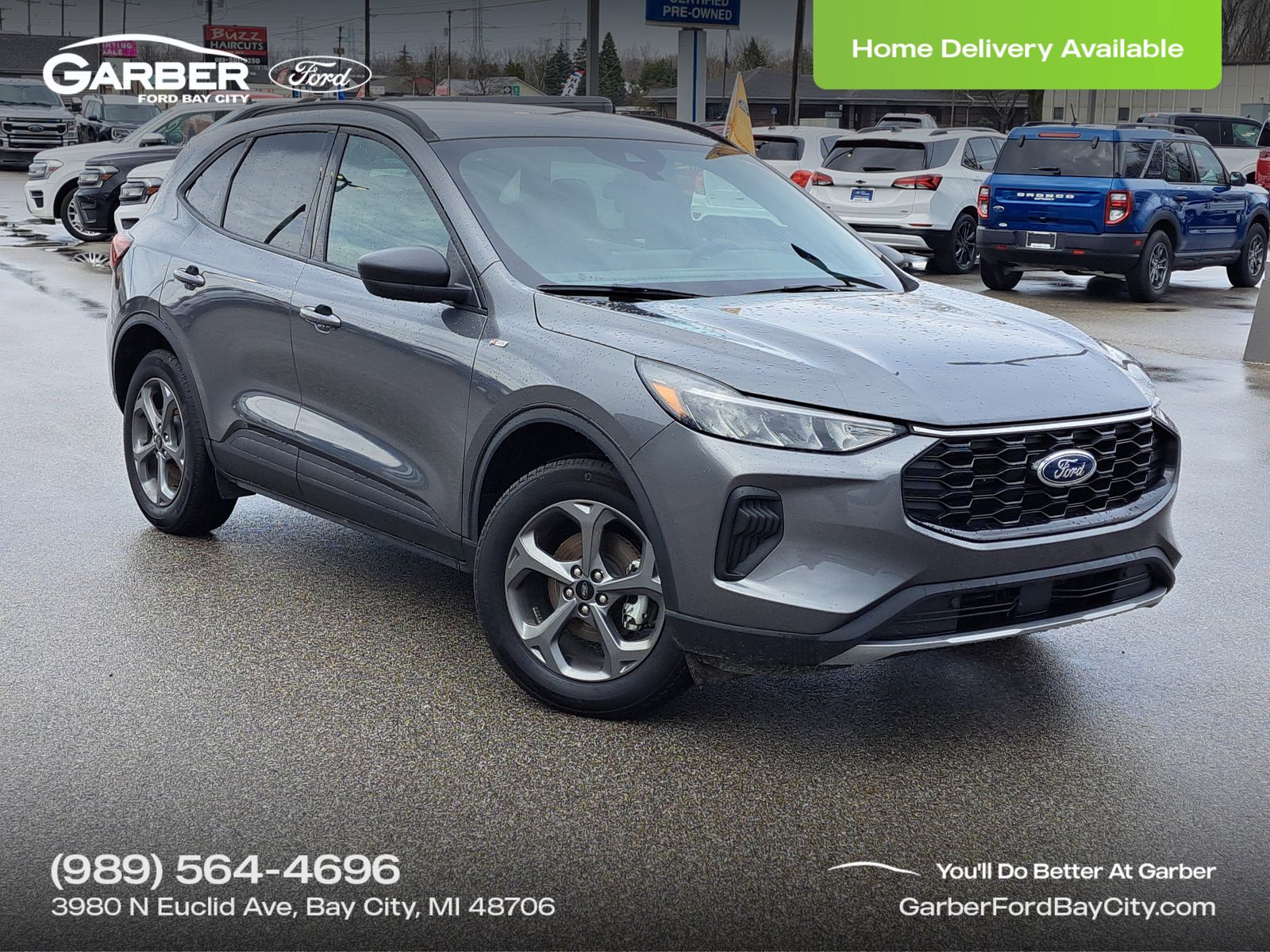 2025 Ford Escape ST-Line