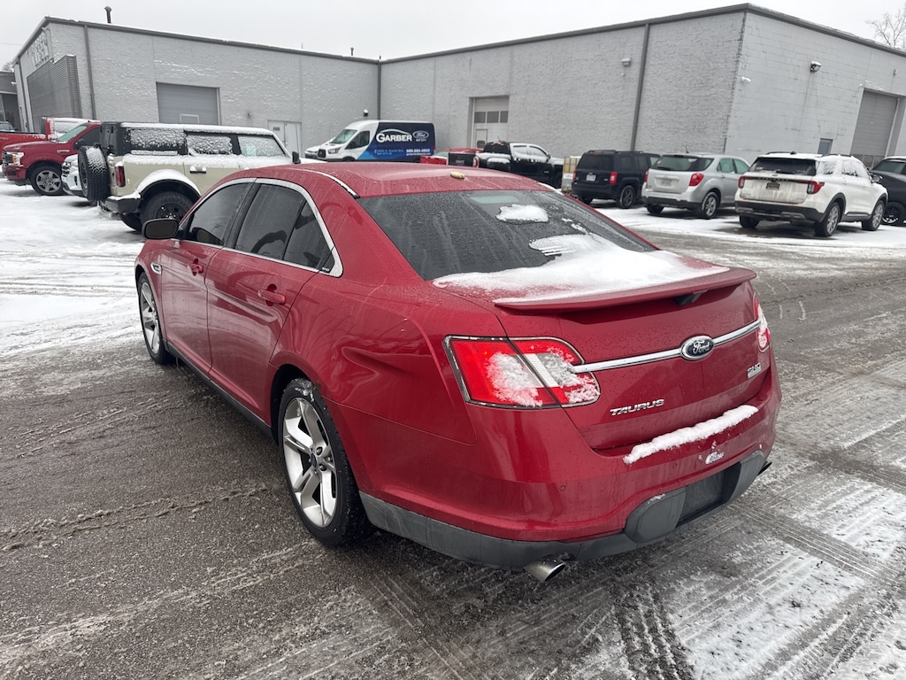 Used 2011 Ford Taurus SHO Sedan