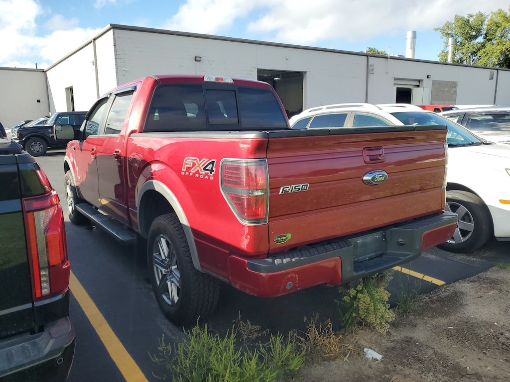 Used 2013 Ford F-150 Truck SuperCrew Cab