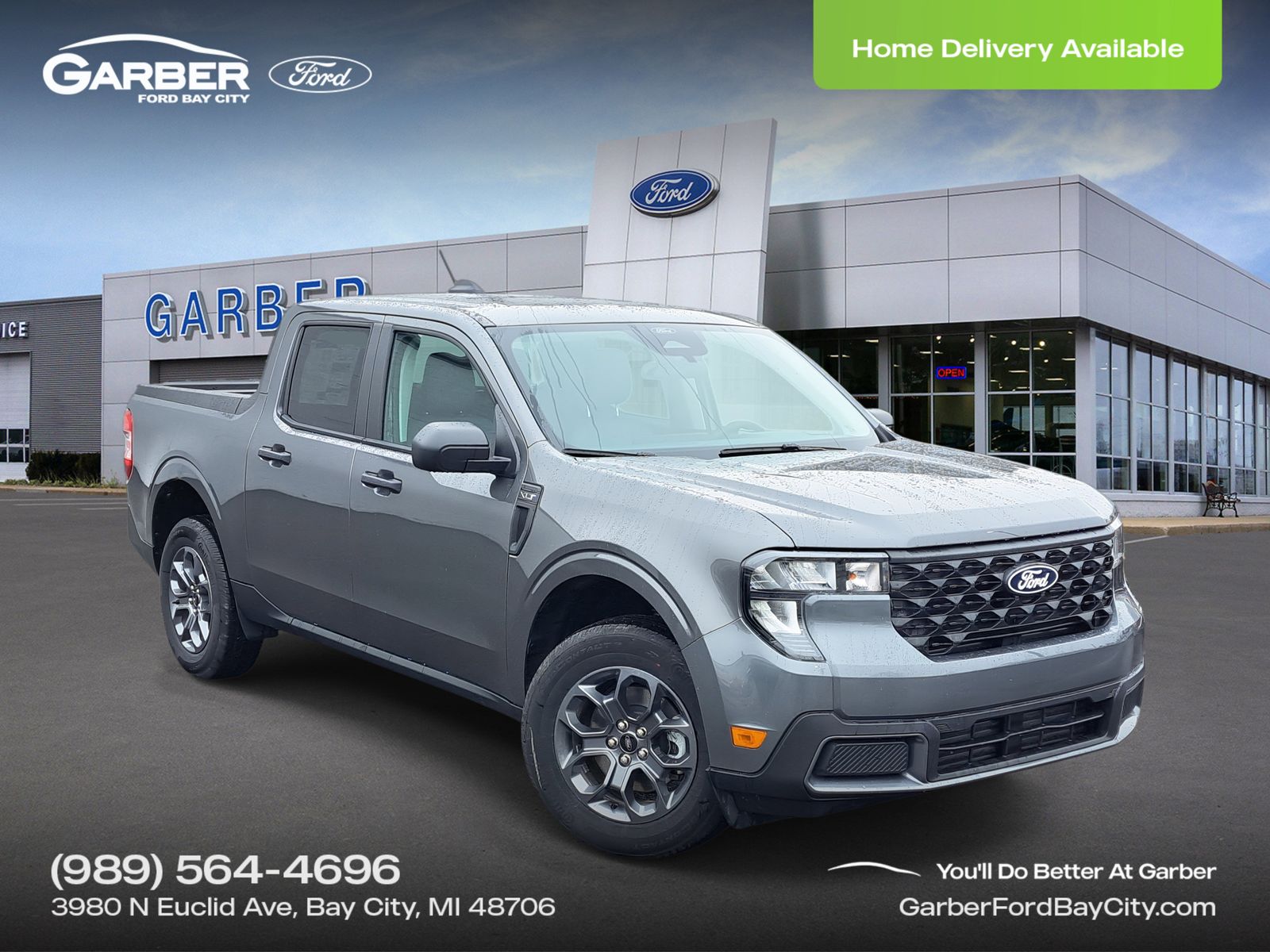 2026 Ford Maverick XLT