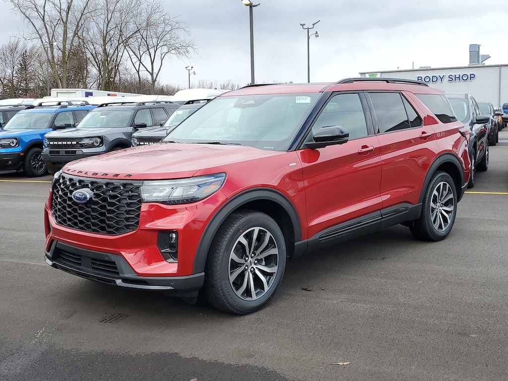 New 2026 Ford Explorer ST-Line SUV