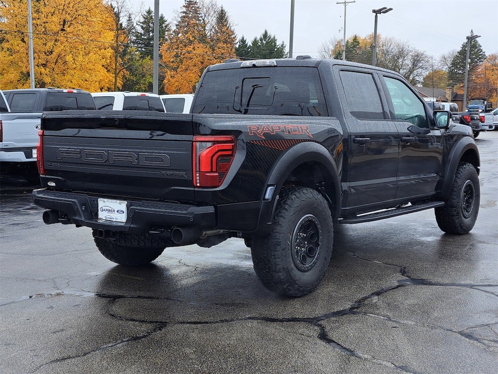 New 2025 Ford F-150 Raptor Truck