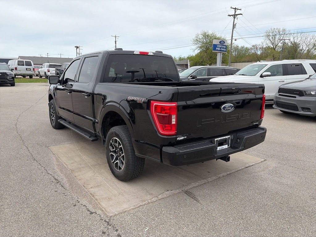 Certified 2023 Ford F-150 XLT Truck SuperCrew Cab