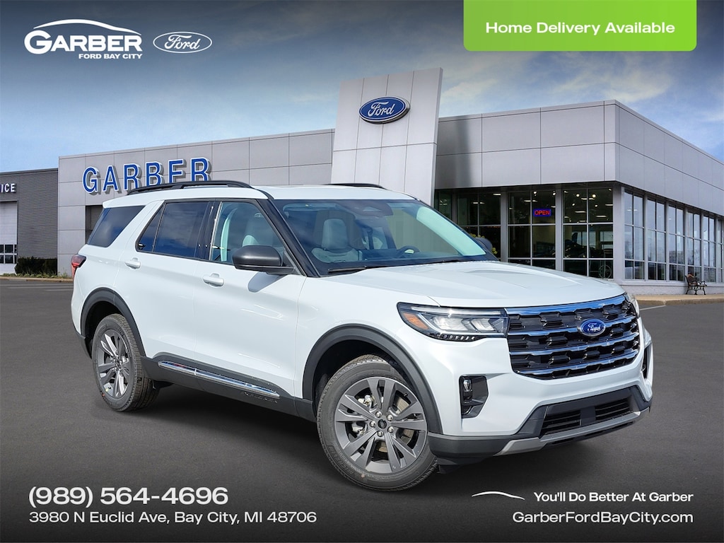 New 2025 Ford Explorer Active SUV